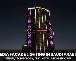 استخدام الإضاءة المخفية في الواجهات الخارجية: لمسة فخامة بأقل تكلفة