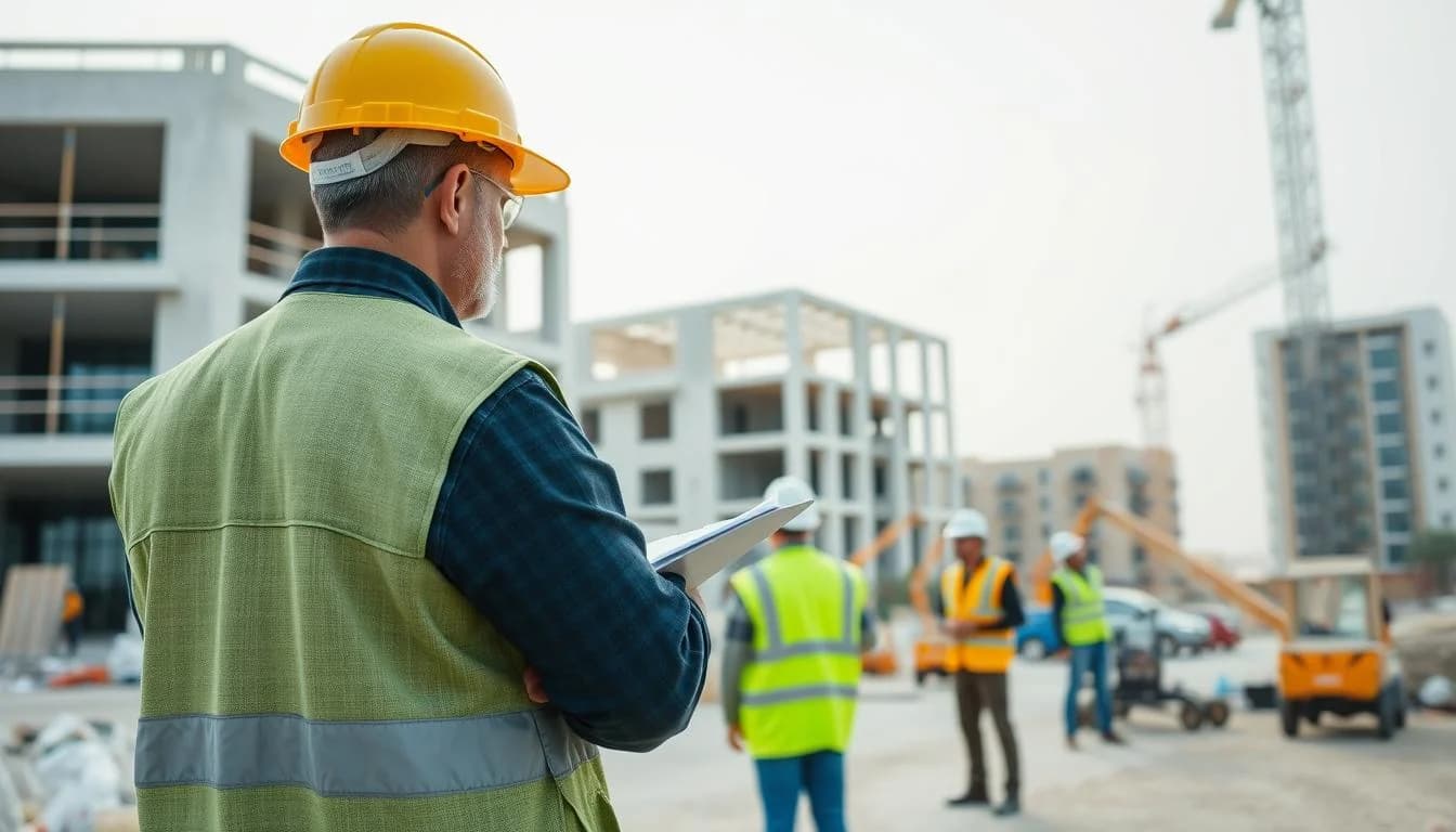 أهمية الإشراف الهندسي في مراحل بناء العظم (لماذا لا يكفي المقاول وحده؟)